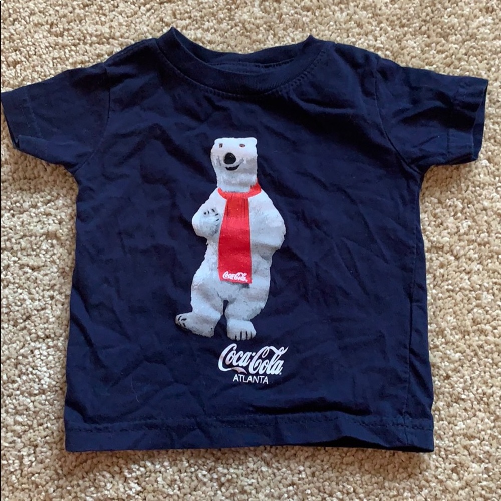 Coca-Cola Tshirt for Babies